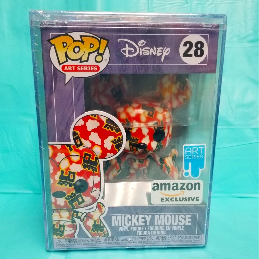 Mickey Mouse Funko Pop Art Series